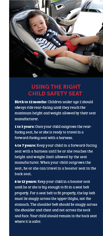 Safety Seat Information flyer