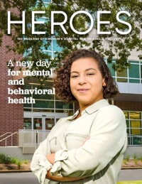 Children's Hospital New Orleans Heroes Magazine