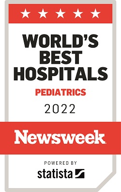 Newsweek WBH2022 Logo Spec Clinics Pediatrics Web