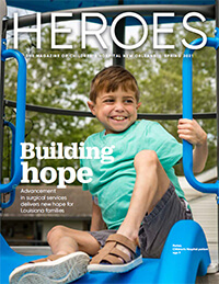 Children's Hospital New Orleans Heroes Magazine