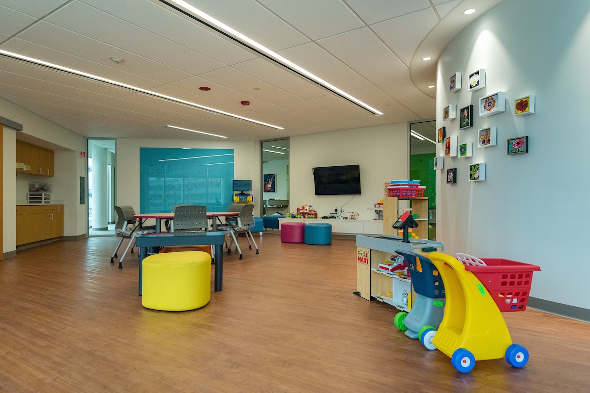 This month Children’s Hospital New Orleans is celebrating the opening