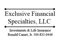 Exclusive Financial Specialties, LLC text logo