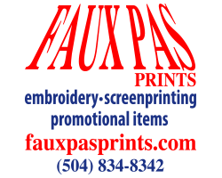FAUX PAS Prints logo