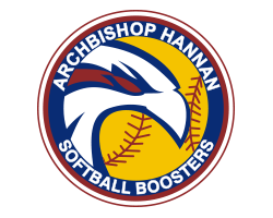 Archbishop Hannan Softball Boosters logo