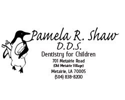 Pamela R. Shaw D.D.S. logo