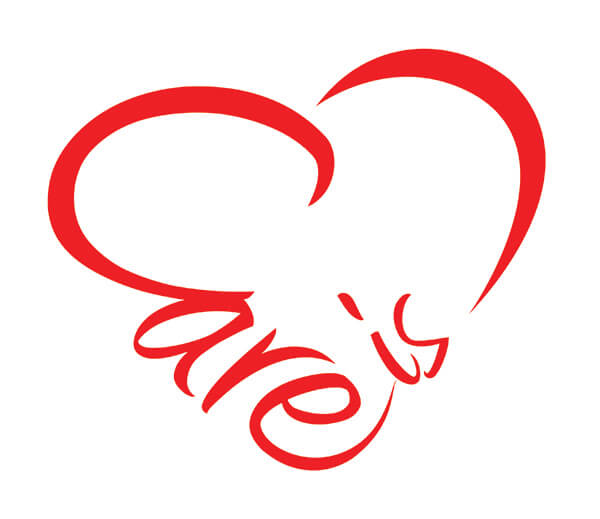 Care is heart logo