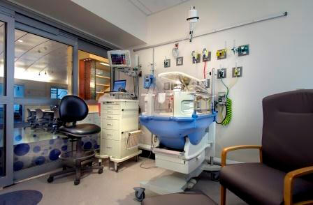 Neonatal Intensive Care Unit Room