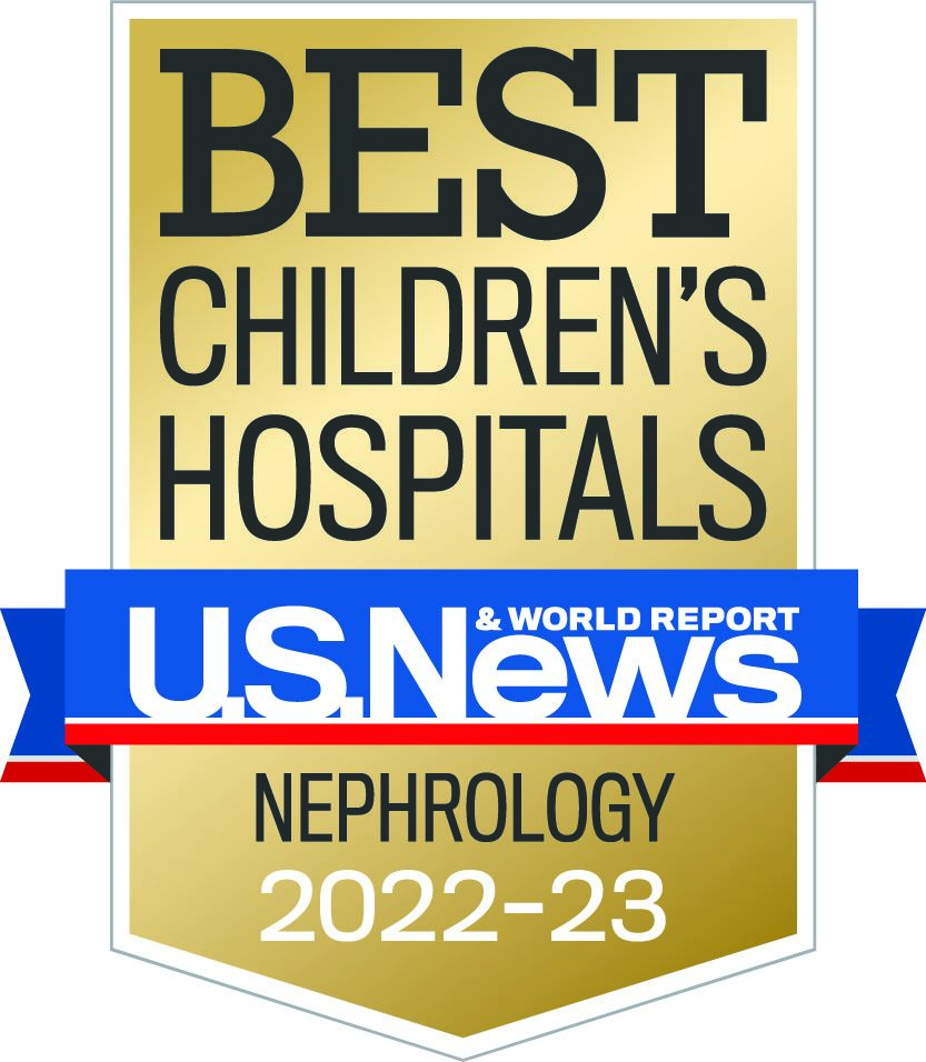best children's hospitals badge