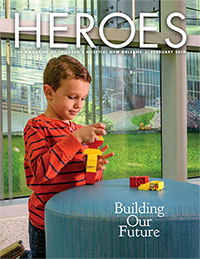 Children's Hospital New Orleans Heroes magazine