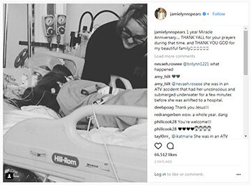 Jamie Lynn Spear with daughter in hospital 