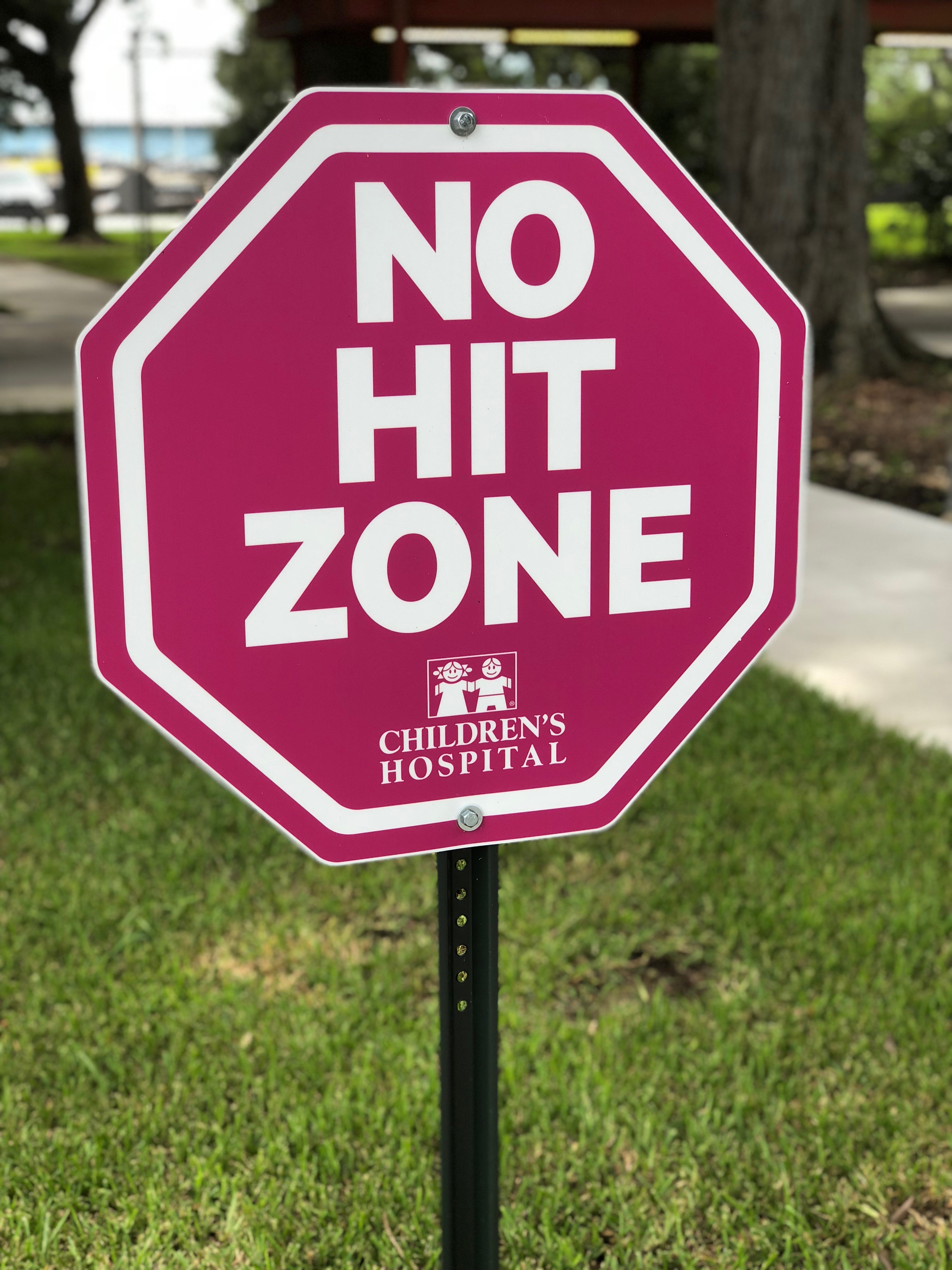 No Hit zone